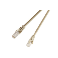 M-CAB 3501 S-STP CAT6a Patch kábel 1m Szürke (3501) kábel és adapter