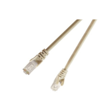 M-CAB 3504 S-FTP CAT6a Patch kábel 3m Szürke kábel és adapter