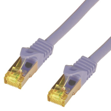 M-CAB 3726 S/FTP CAT7 Patch kábel 0.25m Szürke (3726) kábel és adapter