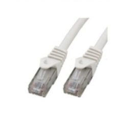 M-CAB 3927 Fehér 0,25 M Cat6 U/UTP (UTP) kábel és adapter