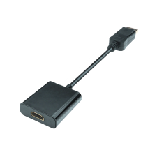 M-CAB 6060004 DisplayPort apa - HDMI anya Adapter kábel és adapter