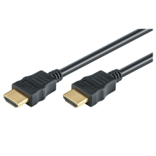 M-CAB 7200233 HDMI (apa - apa) kábel 3m - Fekete (7200233) kábel és adapter