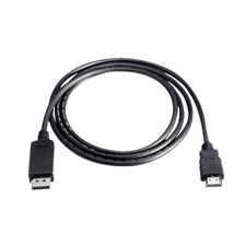 M-CAB DisplayPort HDMI Átalakító Fekete 3m 7003609 kábel és adapter