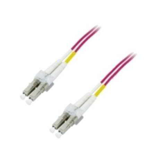 M-CAB - optikai patch kábel LC/LC 1m OM4 - 7003401 kábel és adapter