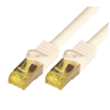 M-CAB S/FTP CAT7 kábel 0.5m Fehér (3735)