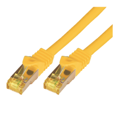 M-CAB S/FTP CAT7 kábel 0.5m Sárga (3731) kábel és adapter