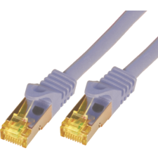 M-CAB S/FTP CAT7 kábel 15m - Szürke kábel és adapter