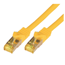 M-CAB S/FTP CAT7 kábel 3m Sárga (3772) kábel és adapter