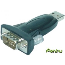 M-CAB USB Soros Átalakító Fekete 5cm 7100076 kábel és adapter