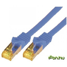 M-CAB UTP Összekötő Kék 25cm 3724 kábel és adapter