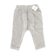 M&CO M&Co Baby szürke baba melegítőnadrág - 62