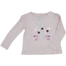 M&Co. M&Co. Lány Hosszú ujjú felső (Méret: 110) gyerek póló