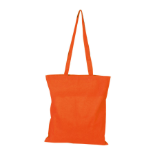 M-Collection hosszúfülű vászontáska, 140g/m², Narancssárga kézitáska és bőrönd