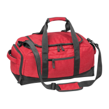 M-Collection kiváló minőségű sporttáska, Piros kézitáska és bőrönd