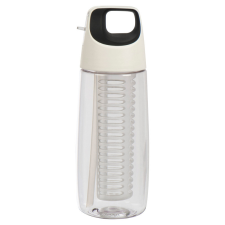 M-Collection Tritán infuser kulacs, 850 ml, Fehér kulacs, kulacstartó