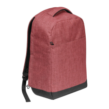 M-Collection üzleti laptop hátizsák, Piros számítógéptáska