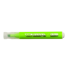 M&G ergo szövegkiemelő zöld színben háromszög alakú heggyel filctoll, marker