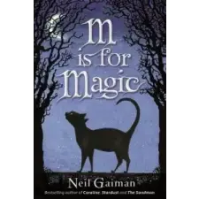  M Is for Magic – Neil Gaiman idegen nyelvű könyv