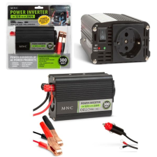 M.N.C. Feszültség átalakító inverter - 12 V - 300 W mérőműszer