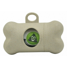 M-PETS bio ürülékszedő zacskó 22x32cm 15db tartóval kutyafelszerelés