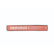 M-Pets CAUTION! Neoprén pórázvédő - Nervous nyakörv, póráz, hám kutyáknak
