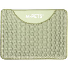 M-Pets Duplex macskaalom szőnyeg, 60 x 45 cm, zöld macskafelszerelés