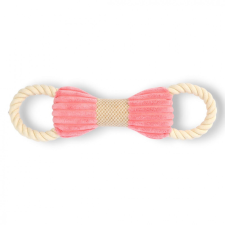  M-PETS Eco kutyajáték Tuga 33x9x5cm pink játék kutyáknak