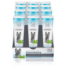  M-PETS fogkrém kutyák részére mentás 12db dobozban kutyafelszerelés