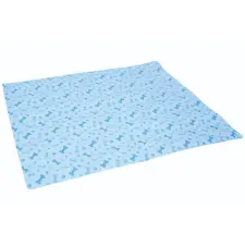 M-Pets FROZEN+ Chladicí podložka 40 × 50 cm modrá szállítóbox, fekhely kutyáknak