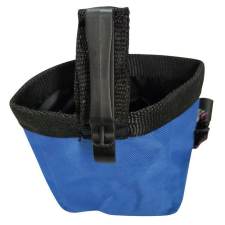 M-PETS jutalomfalattartó övre akasztható M 11x11x15cm 500 ml kék kutyafelszerelés