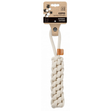  M-PETS kötéljáték fonat 34cm fehér játék kutyáknak