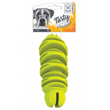  M-PETS kutyajáték TPR jutalomfalatadagoló henger 14,7x6x6cm zöld játék kutyáknak