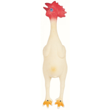 M-Pets M-PETS kutyajáték latex csirke töltött 41,5x9,5x7,5cm játék kutyáknak