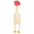 M-Pets M-PETS kutyajáték latex csirke töltött 41,5x9,5x7,5cm