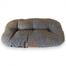 M-PETS párna Oleron XL 74x46x13cm sötét szürke szállítóbox, fekhely kutyáknak