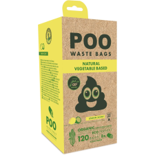 M-Pets POO ürülék zacskók citrom kicsi 120 darab kutyafelszerelés
