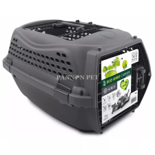 M-Pets szállítóbox 2 ajtós Eco Giro S 51,6x32,7x29,6cm szállítóbox, fekhely kutyáknak