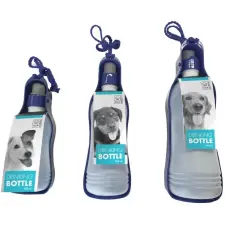 M-Pets utazó palack kutyáknak 750 ml kutyatál