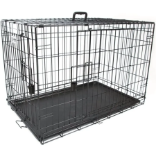 M-Pets Voyager Securo lock 122 × 84 × 76 cm XXL szállítóbox, fekhely kutyáknak