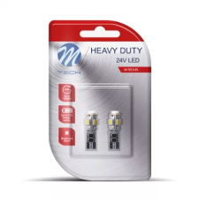 M-Tech 24V T10, W5W 5xSMD5050 Can-Bus, fehér színű pár (72LB9321W) (72LB9321W) autóalkatrész