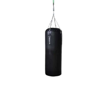 m-tech (B) m-tech STBB-1001 Boxzsák, fekete 35cmx120cm, 40kg boksz és harcművészeti eszköz