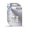 M-Tech , Led dióda, T10, W5W, Fehér, 2db