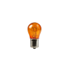 M-Tech S25 12V 21W BA15S borostyánsárga izzó M-Tech  Elektronika Világítások Izzók 12V-os izzók