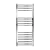 M-Tech StarLine 2.0 400mmx1800mm egyenes csőradiátor, króm, EN442
