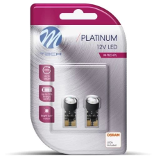 M-Tech T10 LED 1xHP Can-Bus fehér színű, pár (72LB803W) (72LB803W) autóalkatrész