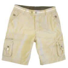 M Tramp Short V105 drapp-szürke csíkos női felső