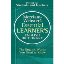  M-W Essential Learner's English Dictionary – Merriam Webster´s idegen nyelvű könyv