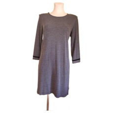  M. X. O. szürke elegáns női ruha (méret: L)