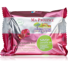 Ma Provence Pomegranate & Velvety Peach természetes szilárd szappan 75 g szappan