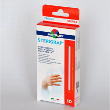  MA STERIGRAP SEBÖSSZEHÚZÓ STERIL RAGTAPASZ SEBTAPASZ 75X3MM  10X gyógyászati segédeszköz